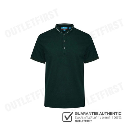 G2000 รุ่น MEN'S POLO SHIRT IN SMART FIT CODE: 46140222 48 เสื้อโปโล เสื้อผู้ชาย เสื้อสีเขียว