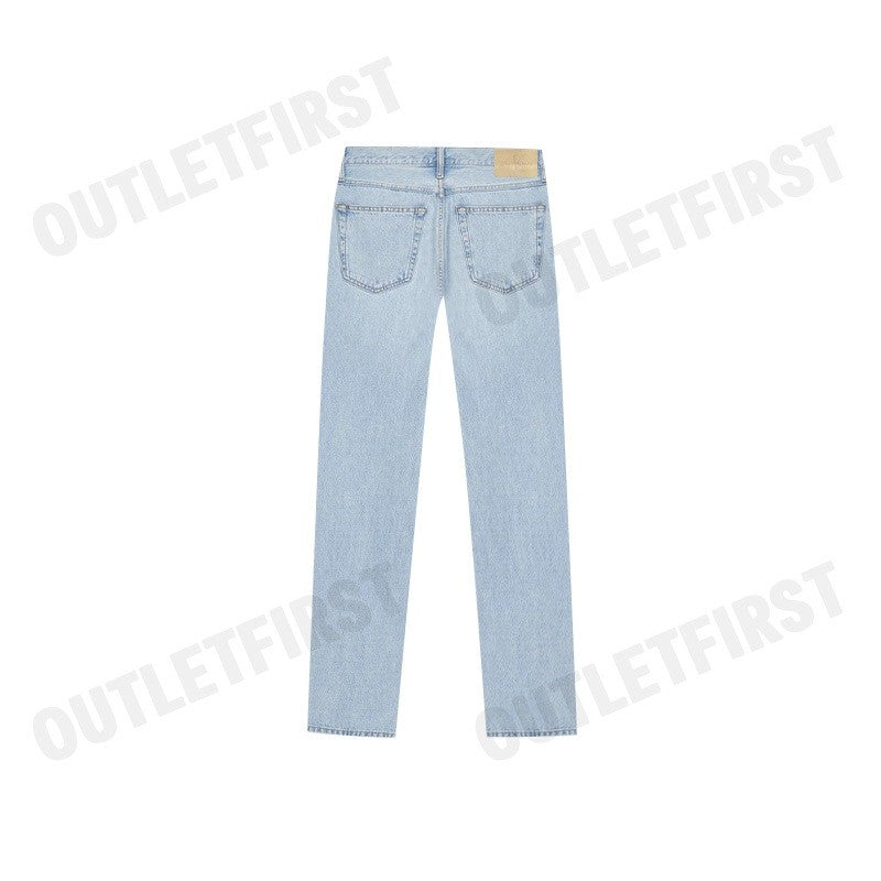 CALVIN KLEIN JEANS รุ่น MEN'S SIGNATURE 90S STRAIGHT FIT CODE: 40EM718 EF8 กางเกงยีนส์ กางเกงผู้ชาย กางเกงขายาว