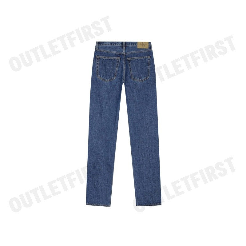 CALVIN KLEIN JEANS รุ่น MEN'S 90S STRAIGHT PACIFICO JEANS CODE: 40EM721 E5D กางเกงยีนส์ผู้ชาย กางเกงขายาว ยีนส์CK