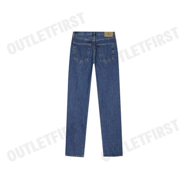 CALVIN KLEIN JEANS รุ่น MEN'S 90S STRAIGHT PACIFICO JEANS CODE: 40EM721 E5D กางเกงยีนส์ผู้ชาย กางเกงขายาว ยีนส์CK