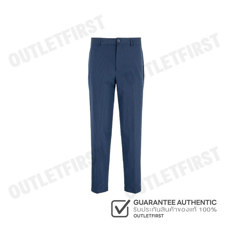 ARMANI EXCHANGE รุ่น MAN'S TROUSERS CODE: 3DZP51 ZN1AZ 15BA กางเกงขายาว กางเกงผู้ชาย สีกรม