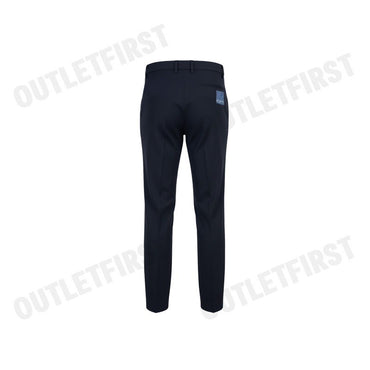 ARMANI EXCHANGE รุ่น MEN'S COTTON GABARDINE CHINO PANTS CODE: 3DZP07 ZN3TZ 15DK กางเกงขายาวผู้ชาย กางเกงสีกรม อมานี่