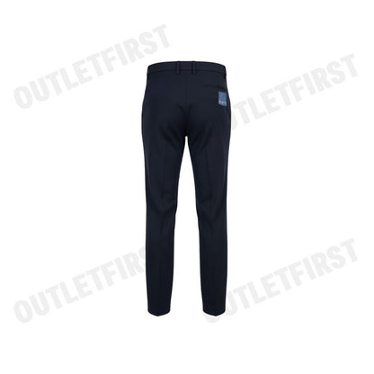 ARMANI EXCHANGE รุ่น MEN'S COTTON GABARDINE CHINO PANTS CODE: 3DZP07 ZN3TZ 15DK กางเกงขายาวผู้ชาย กางเกงสีกรม อมานี่