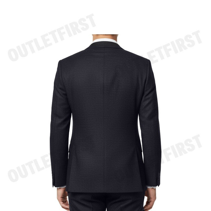 G2000 รุ่น MEN CLOTHING TEFLON TWILL SUIT BLAZER SMART FIT CODE: 46112032 82 เสื้อสูทผู้ชาย สูทสีม่วงอมเทา เสื้อสูทจีทู