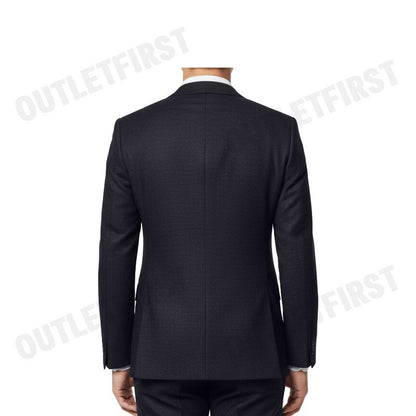 G2000 รุ่น MEN CLOTHING TEFLON TWILL SUIT BLAZER SMART FIT CODE: 46112032 82 เสื้อสูทผู้ชาย สูทสีม่วงอมเทา เสื้อสูทจีทู