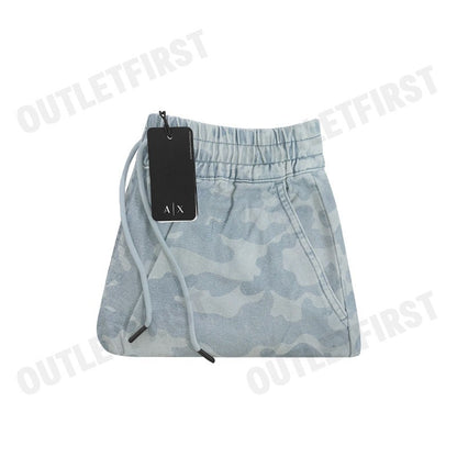 ARMANI EXCHANGE รุ่น MEN'S SHORTS CODE: 3DZSD3 Z1XPZ 25FM กางเกงขาสั้น กางเกงผู้ชาย กางเกงอมานี่