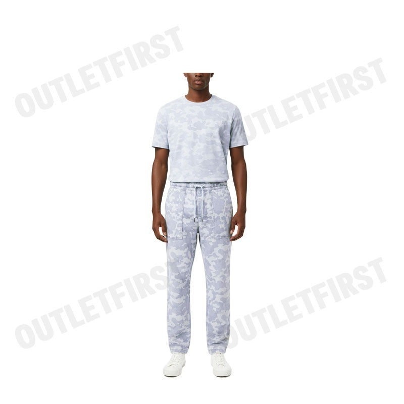 ARMANI EXCHANGE รุ่น MEN'S TROUSER CODE: 3DZPD3 Z1XPZ 25FM กางเกงขายาว กางเกงผู้ชาย สีฟ้า