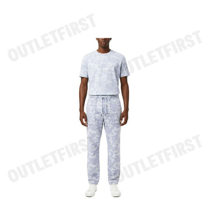 ARMANI EXCHANGE รุ่น MEN'S TROUSER CODE: 3DZPD3 Z1XPZ 25FM กางเกงขายาว กางเกงผู้ชาย สีฟ้า