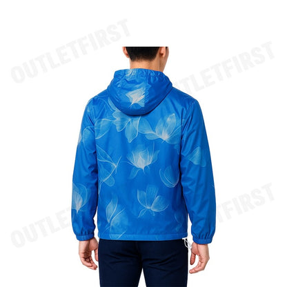ARMANI EXCHANGE รุ่น MEN'S BLOUSON JACKET CODE: 3DZB44 ZNBWZ 65BJ เสื้อแจ็คเก็ตผู้ชาย เสื้อแขนยาว เสื้อสีน้ำเงิน