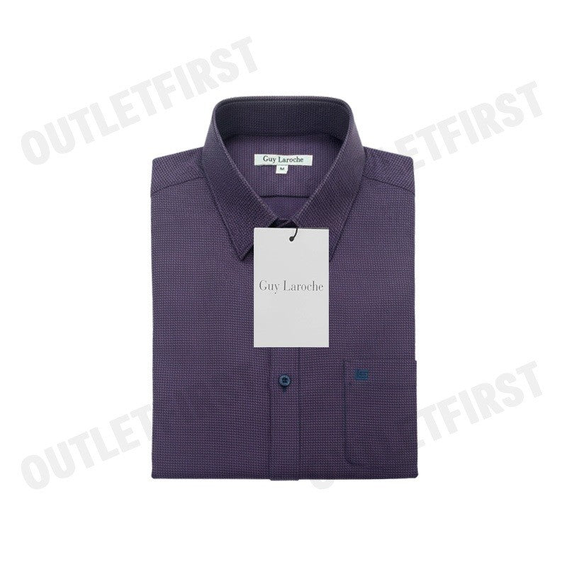 GUY LAROCHE รุ่น MAN'S LONG SLEEVES SHIRT CODE: BAB9202S4NV เสื้อเชิ้ต เสื้อแขนยาว เสื้อผู้ชาย