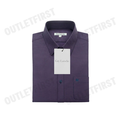 GUY LAROCHE รุ่น MAN'S LONG SLEEVES SHIRT CODE: BAB9202S4NV เสื้อเชิ้ต เสื้อแขนยาว เสื้อผู้ชาย