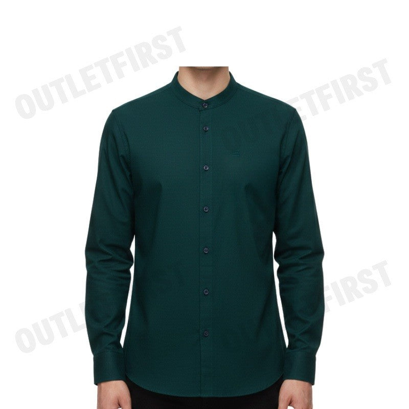 GUY LAROCHE รุ่น MAN'S LONG SLEEVES SHIRT CODE: BAB6260P4GR เสื้อเชิ้ต เสื้อแขนยาว เสื้อผู้ชาย
