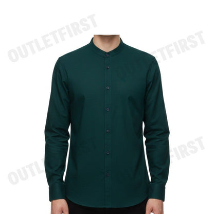 GUY LAROCHE รุ่น MAN'S LONG SLEEVES SHIRT CODE: BAB6260P4GR เสื้อเชิ้ต เสื้อแขนยาว เสื้อผู้ชาย