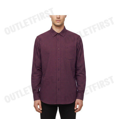 GUY LAROCHE รุ่น MAN'S LONG SLEEVES SHIRT CODE: BAB1200W3RE เสื้อเชิ้ต เสื้อแขนยาว เสื้อผู้ชาย