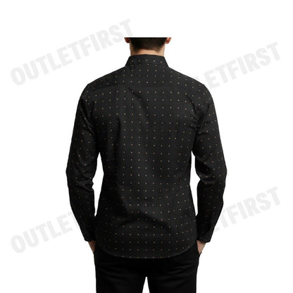 GUY LAROCHE รุ่น MAN'S LONG SLEEVES SHIRT CODE: BAB5220P4BL เสื้อเชิ้ต เสื้อแขนยาว เสื้อผู้ชาย