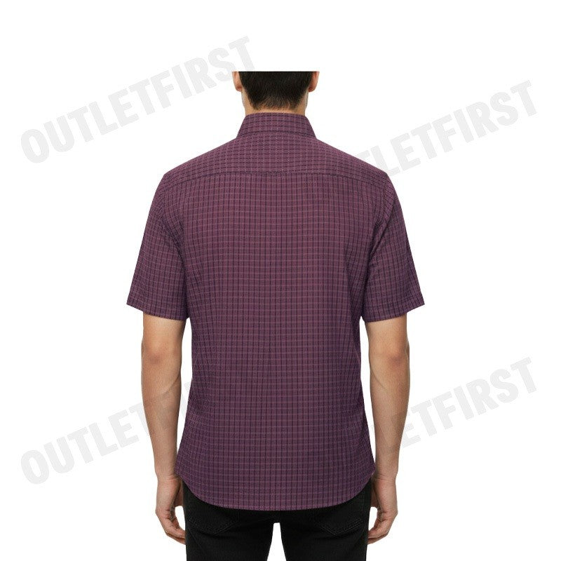 GUY LAROCHE รุ่น MAN'S SHORT SLEEVES SHIRT CODE: BAC1200W3RE เสื้อเชิ้ต เสื้อแขนสั้น เสื้อผู้ชาย
