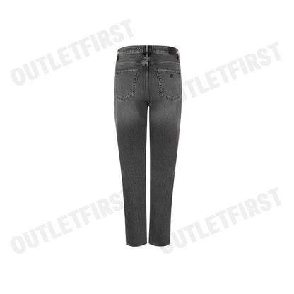 ARMANI EXCHANGE รุ่น WOMEN'S CROPPED BOYFRIEND JEANS CODE: 6DYJ16 Y18OZ 0903 กางเกงยีนส์ผู้หญิง กางเกงอมานี่ สีเทา