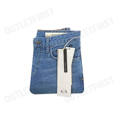 ARMANI EXCHANGE รุ่น MEN'S JEANS CODE: 6DZJ13 Z1TSZ 1500 กางเกงยีนส์ กางเกงผู้ชาย กางเกงขายาว