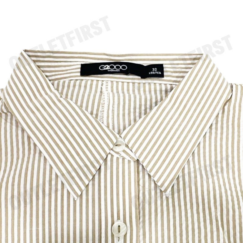 G2000 รุ่น WOMEN'S DRESS CODE: 43233027 17 ชุดเดรสผู้หญิง เดรสคอปก เดรสแขนสั้น