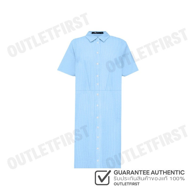 G2000 รุ่น WOMEN'S DRESS CODE: 43233027 70 ชุดเดรสผู้หญิง เดรสคอปก ชุดเดรสแขนสั้น
