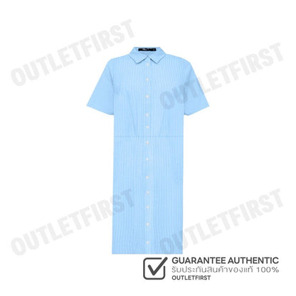 G2000 รุ่น WOMEN'S DRESS CODE: 43233027 70 ชุดเดรสผู้หญิง เดรสคอปก ชุดเดรสแขนสั้น
