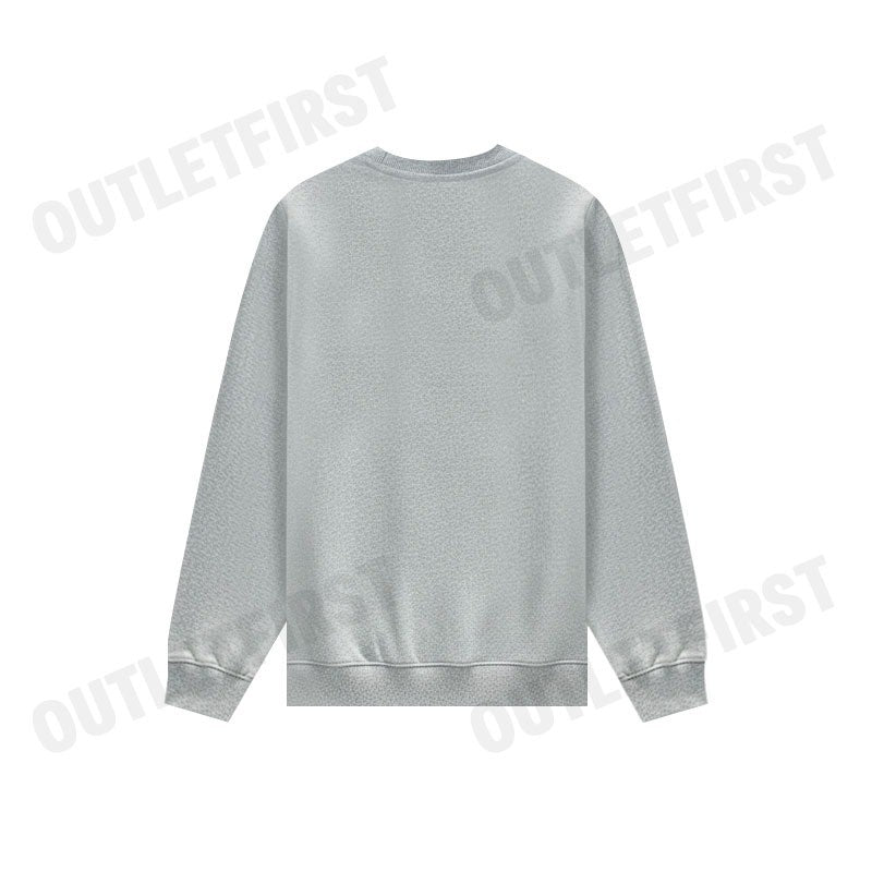 JOHN HENRY รุ่น MEN'S SLIM FIT SWEATER (GREY) CODE: JH S125MPUSM21 เสื้อสเวตเตอร์ เสื้อผู้ชาย เสื้อสีเทา