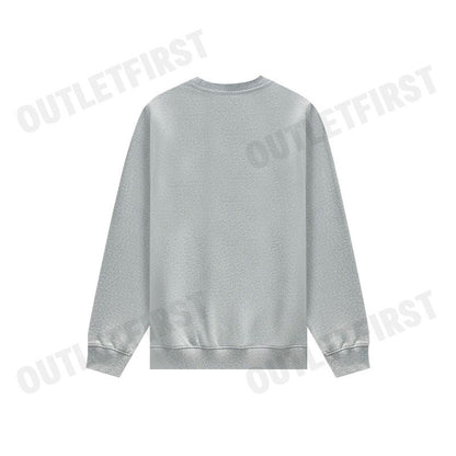 JOHN HENRY รุ่น MEN'S SLIM FIT SWEATER (GREY) CODE: JH S125MPUSM21 เสื้อสเวตเตอร์ เสื้อผู้ชาย เสื้อสีเทา