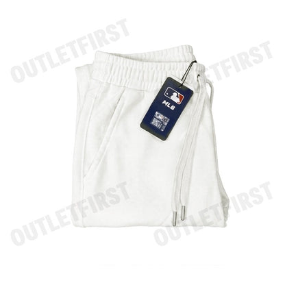 MLB รุ่น UNISEX BASIC STREET BIG LOGO 9 SHORTS CODE: 3ASPB0253 50CRS กางเกงขาสั้นผู้ชาย กางเกง กางเกงเอ็มแอลบี