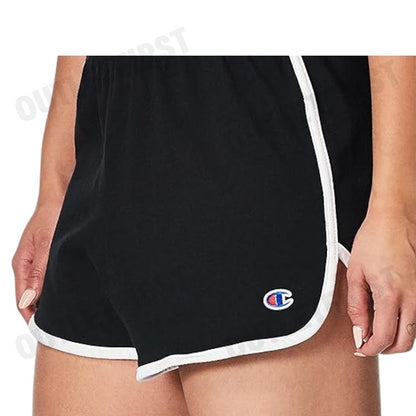 CHAMPION รุ่น GYM SHORT CODE: ML5668 012 กางเกงขาสั้นผู้หญิง กางเกงออกกำลังกาย กางเกงแชมเปี่ยน