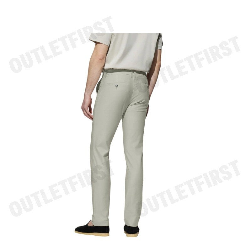G2000 รุ่น COTTON BLEND SLIM TAPERED FIT TWILL CASUAL PANTS CODE: 5116100712 กางเกงสแล็คผู้ชาย ขายาว ทำงาน