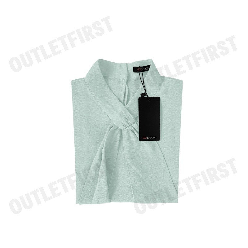 G2000 รุ่น WOMEN'S REGULAR FIT BLOUSE CODE: 4624102152 เสื้อเบลาส์ผู้หญิง เสื้อทำงาน เสื้อจีทู