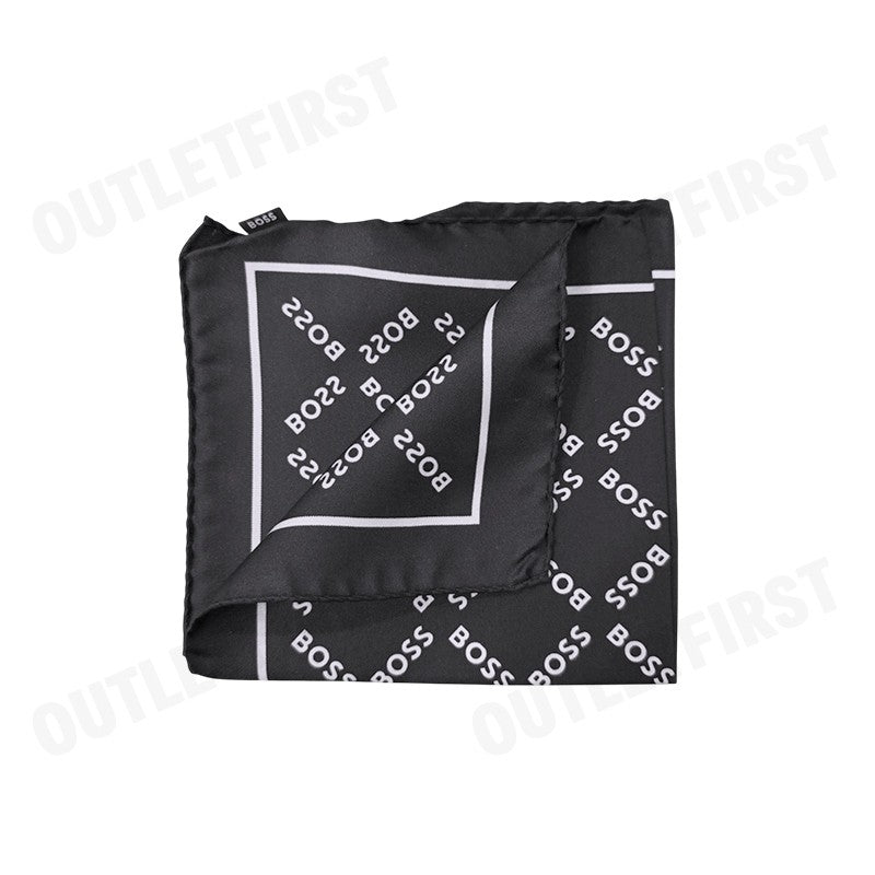 HUGO BOSS รุ่น H-POCKET CODE: 50504983 001 ผ้าพันคอ ผ้าพันคอพกพา ผ้าพันคอบอส