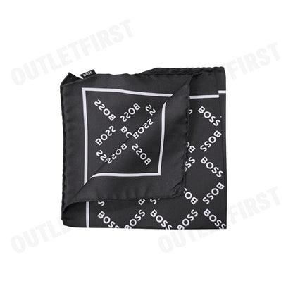 HUGO BOSS รุ่น H-POCKET CODE: 50504983 001 ผ้าพันคอ ผ้าพันคอพกพา ผ้าพันคอบอส