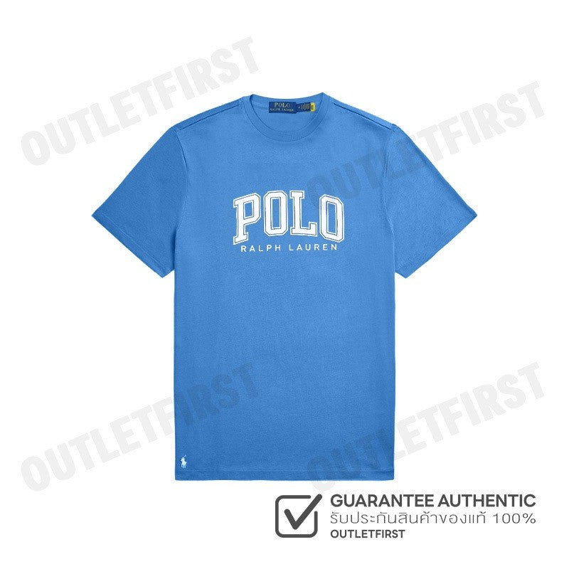 POLO RALPH LAUREN รุ่น CLASSIC FIT LOGO JERSEY T-SHIRT CODE: 710967816005 เสื้อยืดคอกลมผู้ชาย เสื้อยืดแขนสั้น