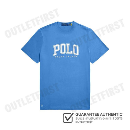 POLO RALPH LAUREN รุ่น CLASSIC FIT LOGO JERSEY T-SHIRT CODE: 710967816005 เสื้อยืดคอกลมผู้ชาย เสื้อยืดแขนสั้น