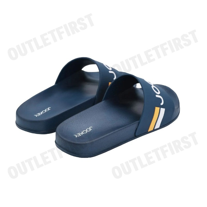 JOCKEY รุ่น MAN'S AFFORDABLE SANDALS CODE: KU JKSABAF02 (NAVY) รองเท้าแตะผู้ชาย รองเท้าสลิปออน รองเท้าจ๊อคกี้