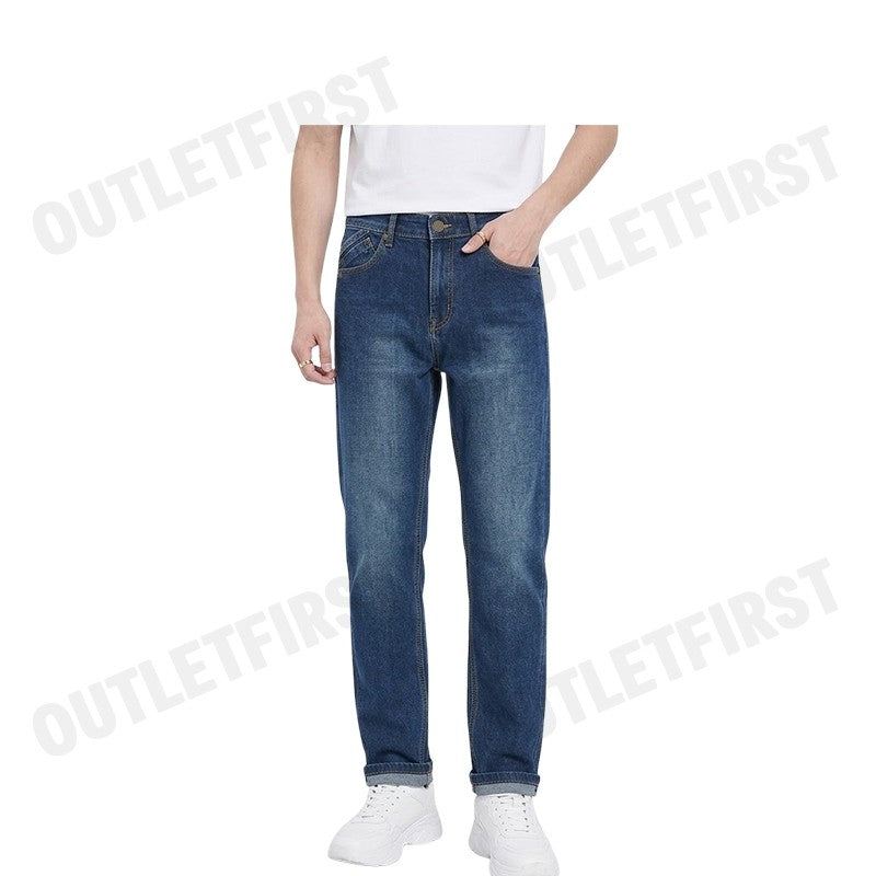 JOHN HENRY รุ่น MEN'S SLIM FIT JEANS (DARK INDIGO) CODE: JH S225MPTSM36 กางเกงยีนส์ผู้ชาย กางเกงขาวยาว กางเกงขายาวจอน