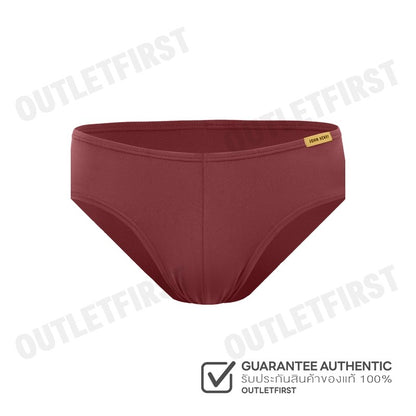 JOHN HENRY รุ่น UNDERWEAR SILVER&GOLD SERIES MEN'S BIKINI BRIEFS CODE: JU JU1G003 (RED)  กางเกงชั้นในผู้ชาย กางเกงในจอน