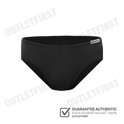 JOHN HENRY รุ่น UNDERWEAR SILVER&GOLD SERIES MEN'S BIKINI BRIEFS CODE: JU JU1G003 (BLACK) กางเกงชั้นในผู้ชาย กางเกงในจอน