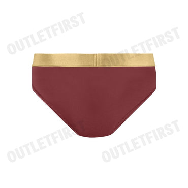JOHN HENRY รุ่น UNDERWEAR SILVER&GOLD SERIES MEN'S BRIEFS CODE: JU JU2G003 (RED) กางเกงชั้นในผู้ชาย กางเกงในจอน
