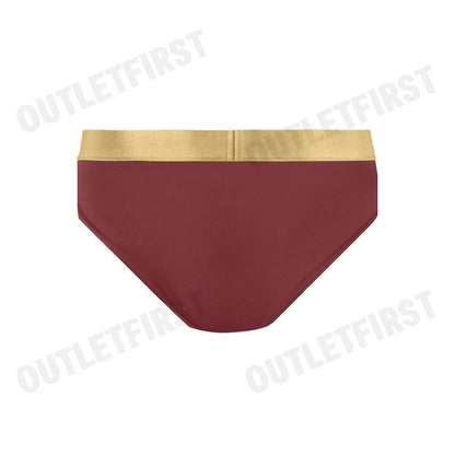 JOHN HENRY รุ่น UNDERWEAR SILVER&GOLD SERIES MEN'S BRIEFS CODE: JU JU2G003 (RED) กางเกงชั้นในผู้ชาย กางเกงในจอน