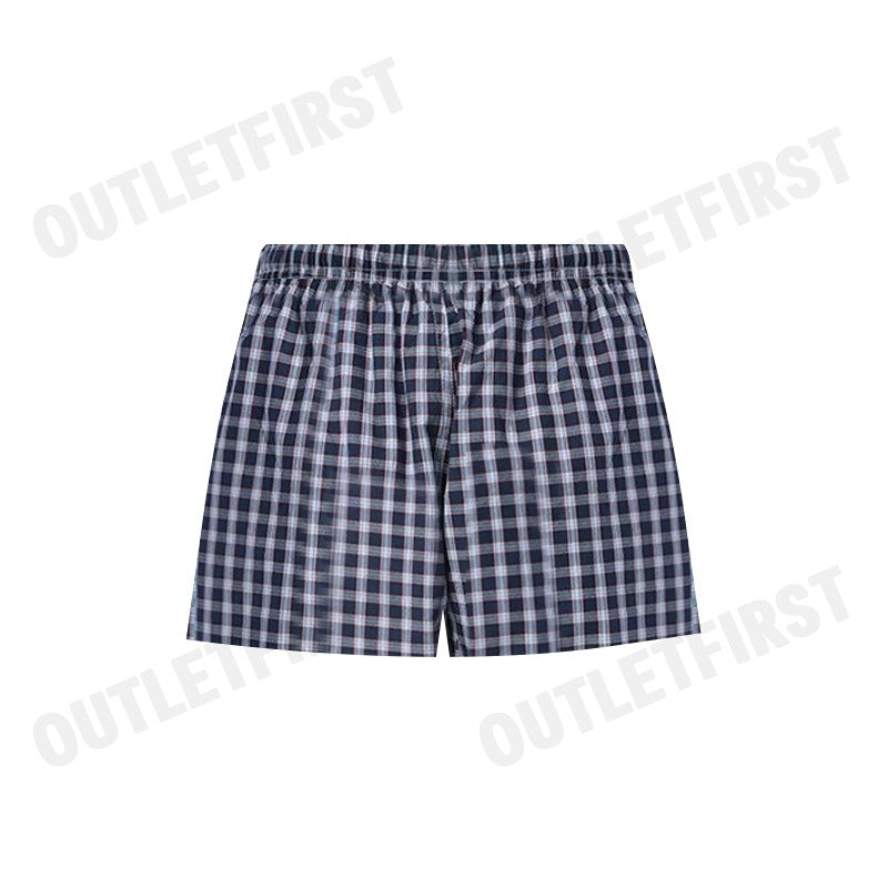 HUSH PUPPIES รุ่น MEN'S BOXER SHORTS SLEEPWEAR CODE: HU H3W278 (NAVY) กางเกงขาสั้นผู้ชาย กางเกงบ๊อกเซอร์ กางเกงฮัชพัพพีส