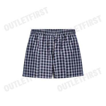 HUSH PUPPIES รุ่น MEN'S BOXER SHORTS SLEEPWEAR CODE: HU H3W278 (NAVY) กางเกงขาสั้นผู้ชาย กางเกงบ๊อกเซอร์ กางเกงฮัชพัพพีส