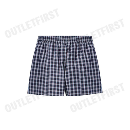 HUSH PUPPIES รุ่น MEN'S BOXER SHORTS SLEEPWEAR CODE: HU H3W278 (NAVY) กางเกงขาสั้นผู้ชาย กางเกงบ๊อกเซอร์ กางเกงฮัชพัพพีส