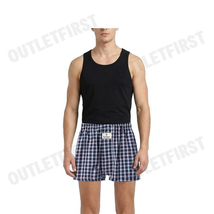 HUSH PUPPIES รุ่น MEN'S BOXER SHORTS SLEEPWEAR CODE: HU H3W278 (NAVY) กางเกงขาสั้นผู้ชาย กางเกงบ๊อกเซอร์ กางเกงฮัชพัพพีส