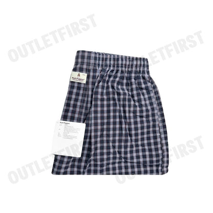 HUSH PUPPIES รุ่น MEN'S BOXER SHORTS SLEEPWEAR CODE: HU H3W278 (NAVY) กางเกงขาสั้นผู้ชาย กางเกงบ๊อกเซอร์ กางเกงฮัชพัพพีส