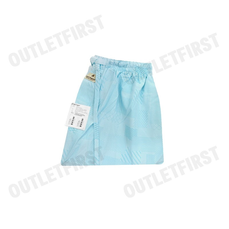 HUSH PUPPIES รุ่น MEN'S LONG SLEEPWEAR CODE: HU H9F8007 (BLUE) กางเกงขายาวผู้ชาย กางเกงฮัชพัพพี กางเกงสีฟ้า