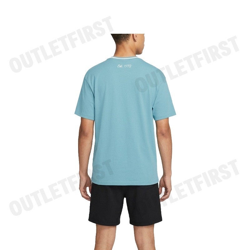 NIKE รุ่น MEN'S MAX90 T-SHIRT CODE: FZ7973 464 เสื้อยืดคอกลมผู้ชาย เสื้อแขนสั้น เสื้อสีฟ้า