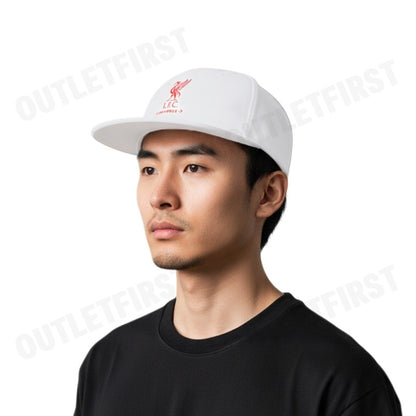 L.F.C X CONVERSE รุ่น CROSS 6 PANEL CAP CODE: 10026276 A02 หมวกแก็ป หมวกลิเวอร์พูล หมวกเบสบอล