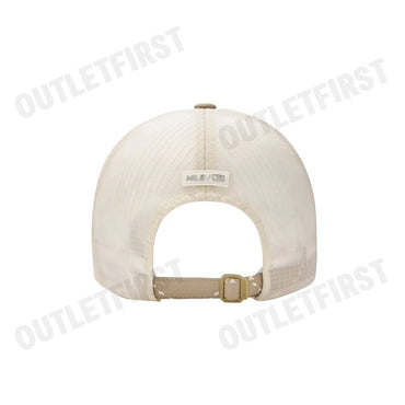 MLB UNISEX DIA MONOGRAM SPORTIVE MESH CAP COLOR BEIGE CODE: 3AMCM0153 50BGD
